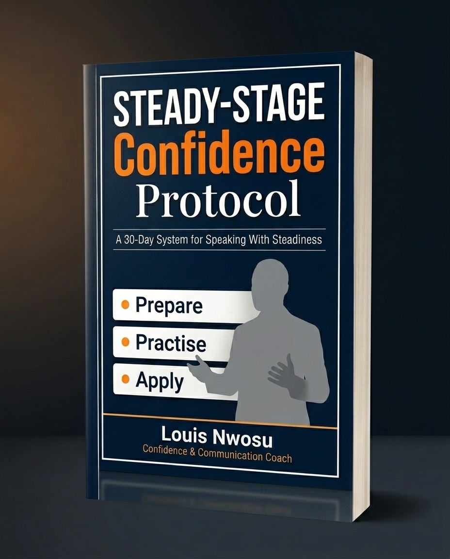 Steady-Stage Confidence Protocol guide mockup