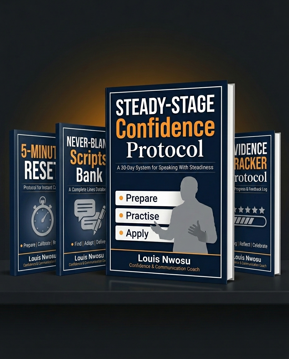 Steady-Stage Confidence Protocol guide with all three bonuses